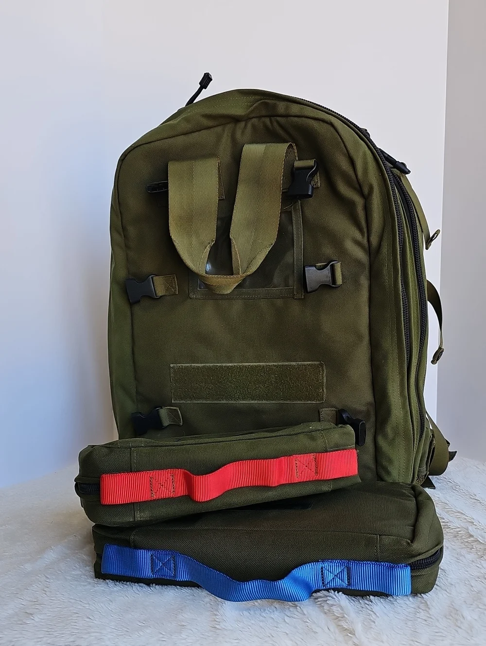 BLACKHAWK! Special Operations Medical Backpack OD Green Tactical Emergency Bag